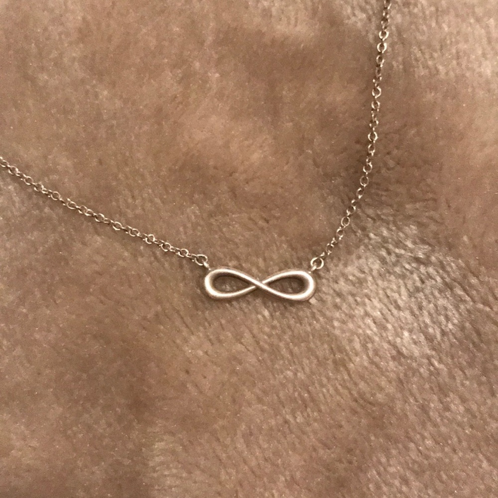 Tiffany & Co infinity necklace